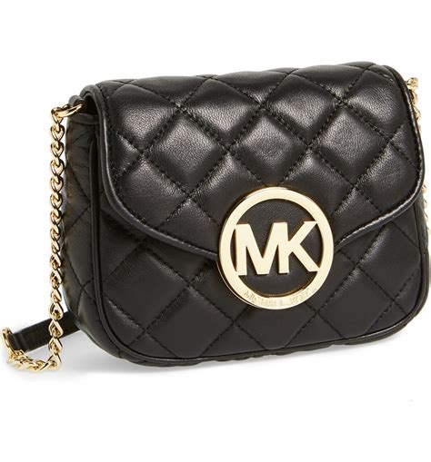 michael kors small quilted crossbody|Michael Kors sale crossbody.